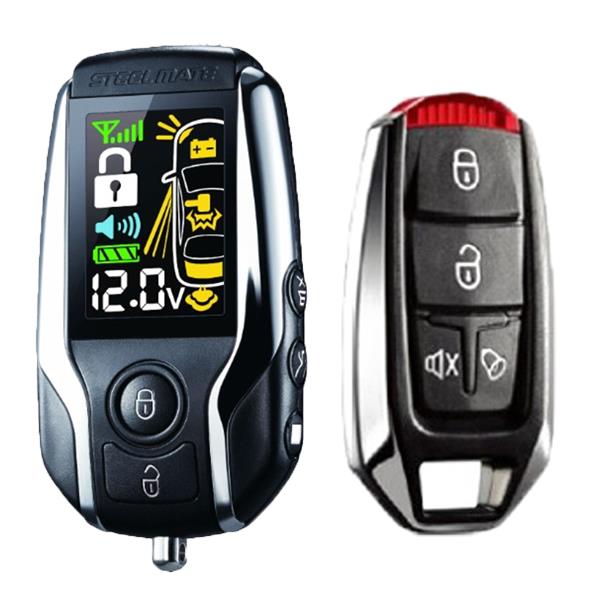 دزدگیر خودرو استیل میت مدل Ranger-5163 duoble